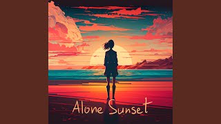 Alone Sunset