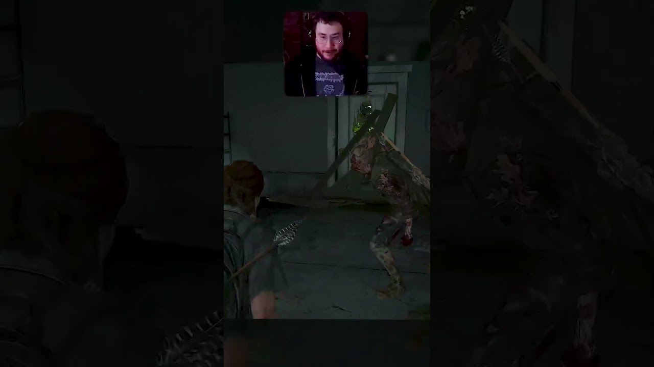 I Asked “Is That a Zombie?” and It Answered… Violently! 😱💀 (TLOU2)