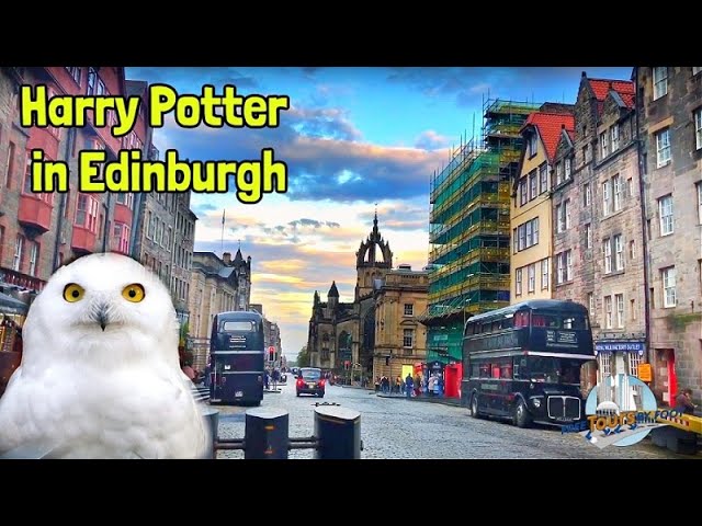 15+ Amazing Edinburgh Harry Potter Sites You MUST See! - Girl With
