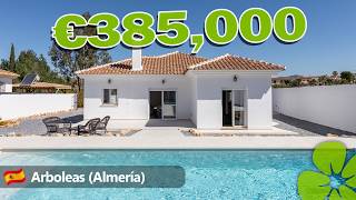HOUSE TOUR SPAIN | Villa with annex and pool in Arboleas (Almería) - €395,000