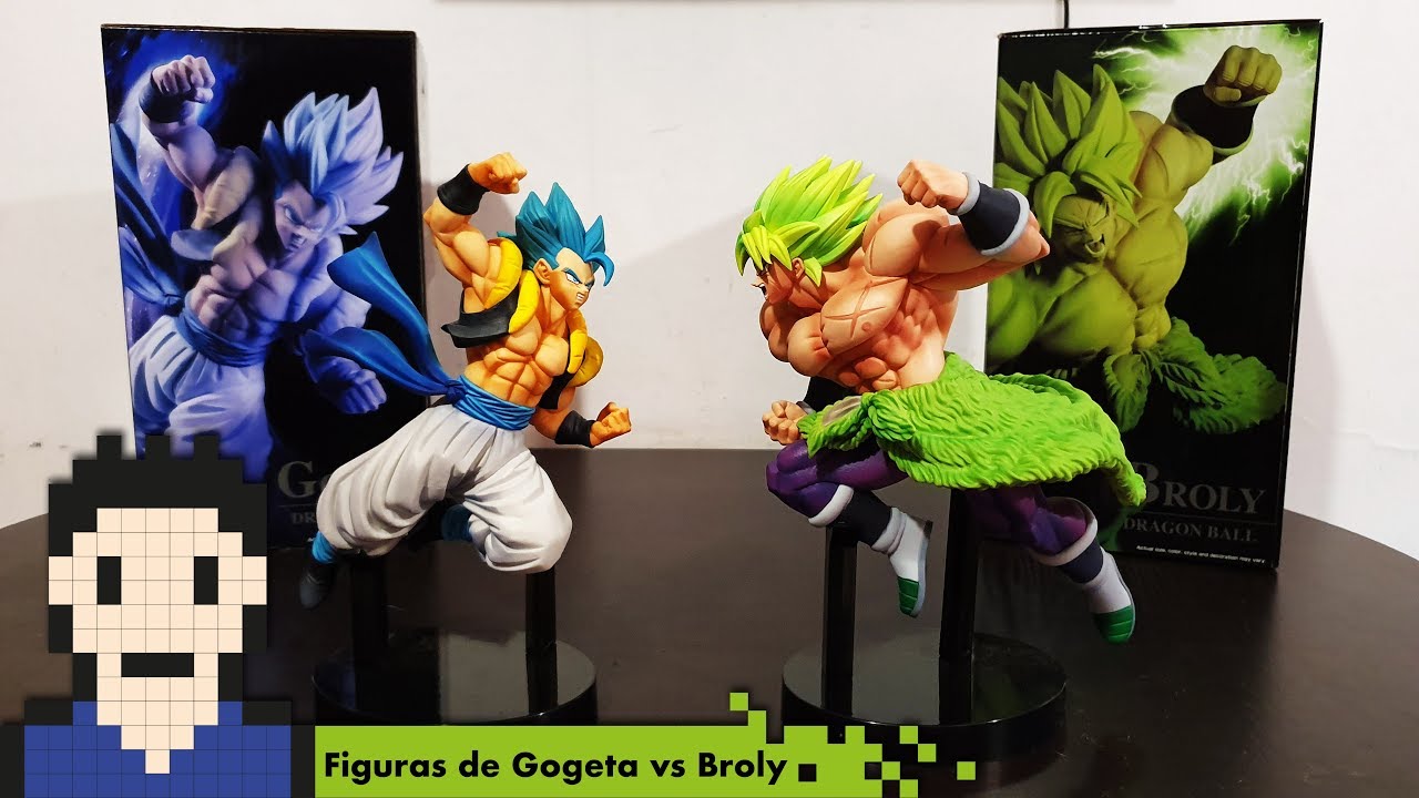 figuras coleccionables de broly