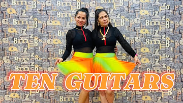 TEN GUITARS ( Dj KRZ Remix ) Retro Dance | Dance Fitness | Mstar x J&A Dance Workout