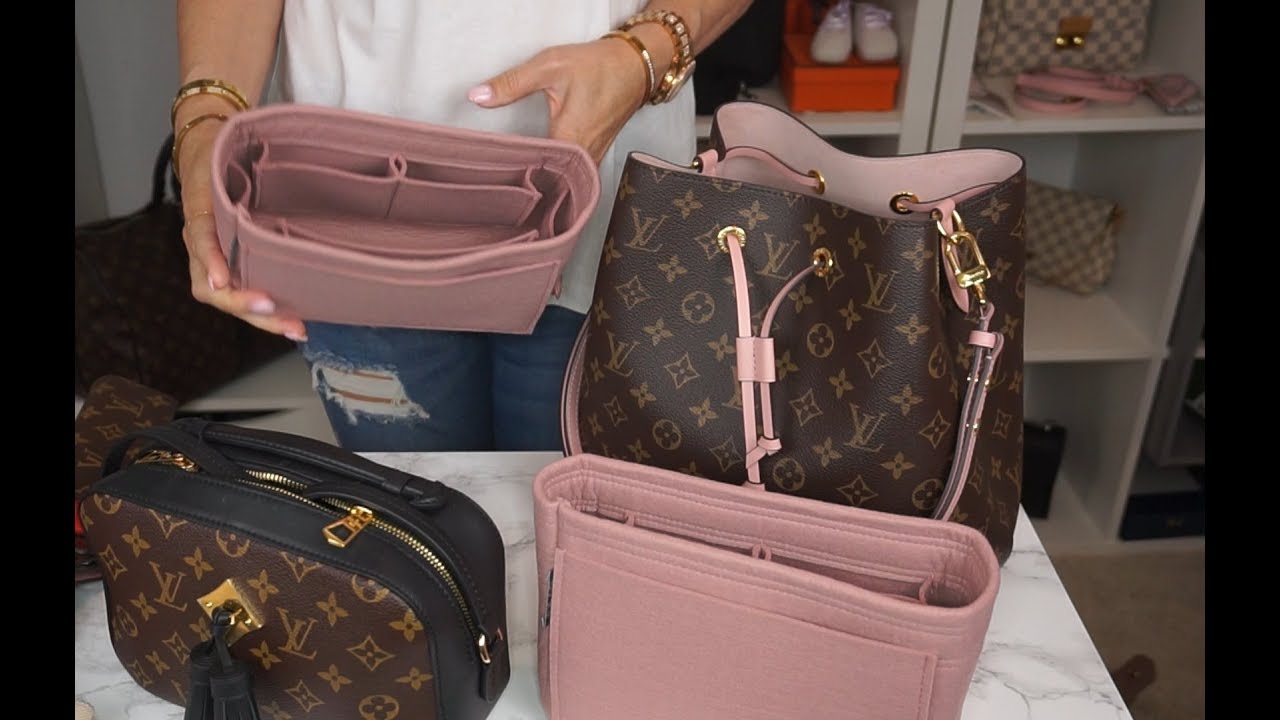 Louis Vuitton Comparison NeoNoe vs Saintonge & Organizing/ Lvlovermj 