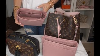 Louis Vuitton Comparison NeoNoe vs Saintonge & Organizing