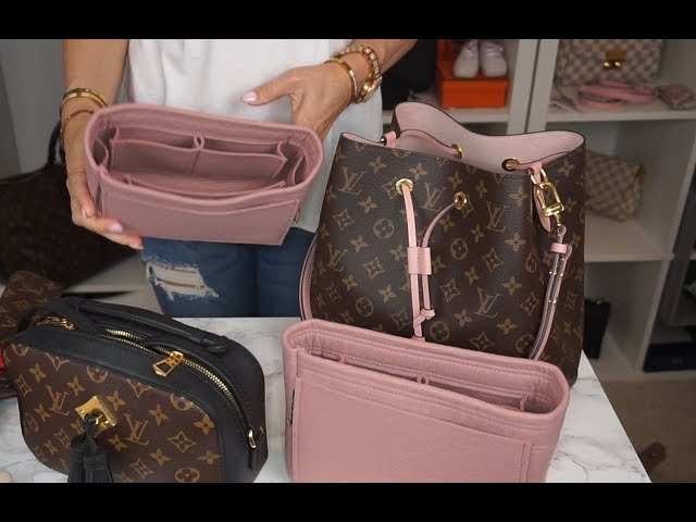 Louis Vuitton Comparison NeoNoe vs Saintonge & Organizing/ Lvlovermj 