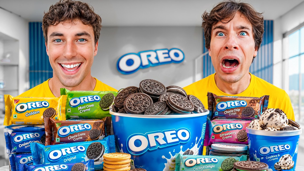We Tried EVERY Oreo Flavor And Ranked Them