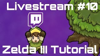 Zelda 3 Rogue-Like Unity Tutorial - Livestream Week 10
