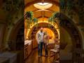 Building a luxury cabin inside a giant pumpkin! 🛠️🏠 Amazing!#satisfying #transformation #cabin