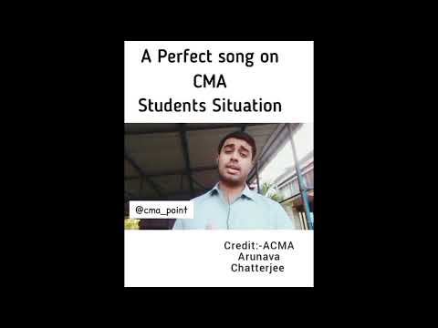 Must Watch ?? ICMAI member singing a song for current situations ??