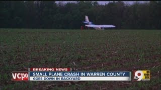 Small plane crashes in Franklin Township