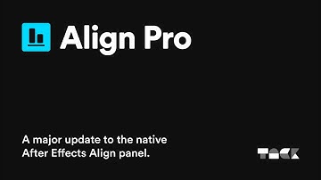 Align Pro for After Effects