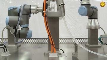 Universal UR3 Collaborative Robot