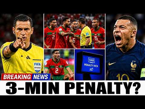 Mbappé’s Penalty Took 3 Minutes… Then Everything Exploded