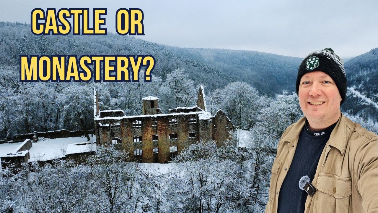 The Secret of Schönrain Ruins: Castle or Monastery? | Bavaria, Germany