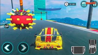 Extreme Mega Ramp Car Stunts 3D Free - Impossible Car Driving Tracks - Android Gameplay screenshot 3