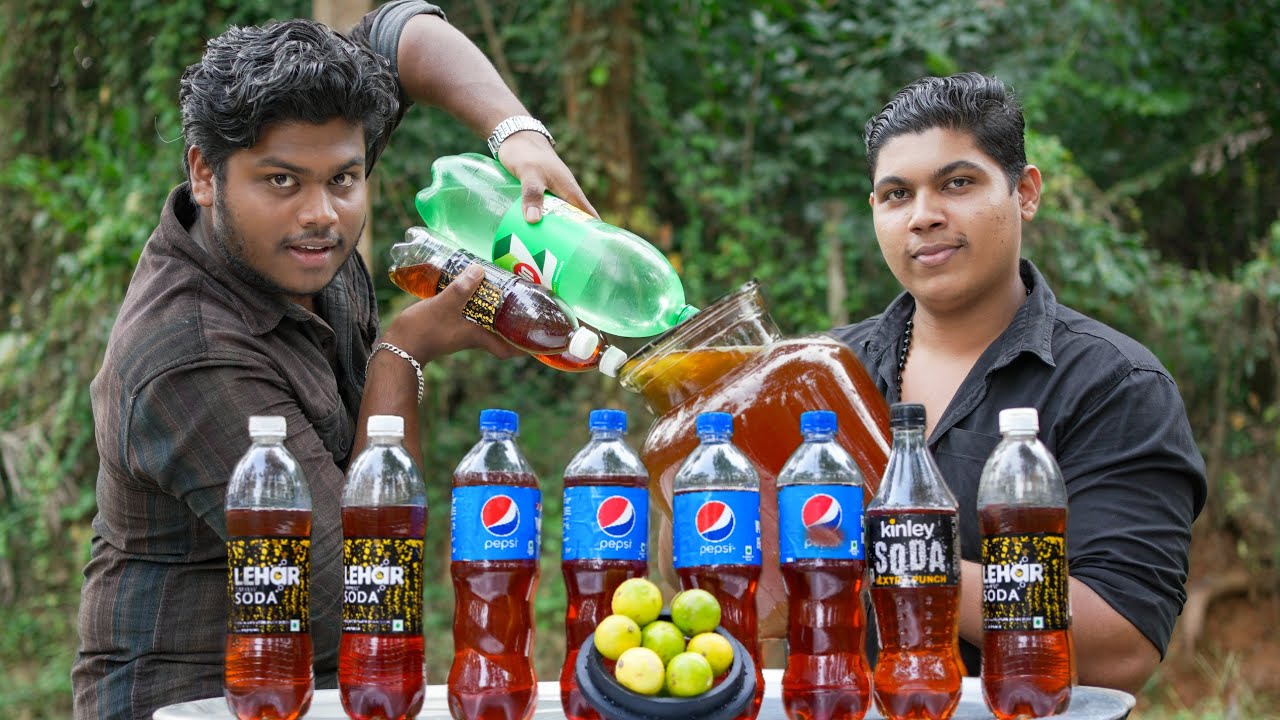 ICE TEA JUNGLE JUICE Cold Tea Mixed With Sprite Iced Tea Cocktail