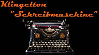 Klingelton Schreibmaschine: Tippen - Sound Kostenlos Für Das Handy Downloaden Als Mp3 - Datei Resimi