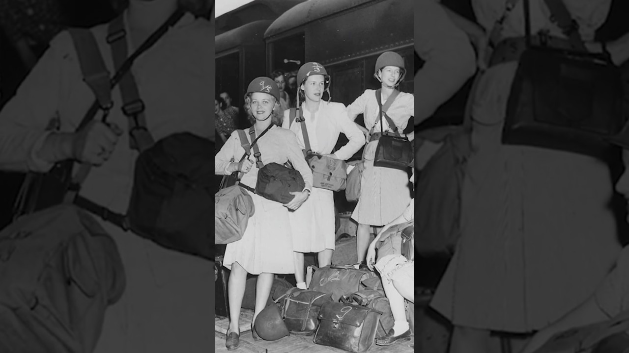 Army Nurse Corps in Normandy | WWII