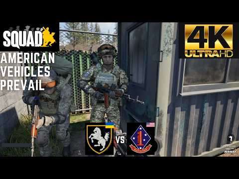 Squad - American Vehicles Prevail - Manicouagan - (4K)