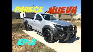 TRANSFORMANDO UNA NISSAN NP300 MEXICANA|NUEVA PINTURA|EPISODIO 2|JARED NICOLAS