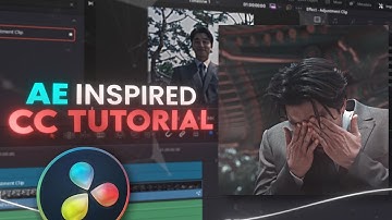 AE INSPIRED 4K CC TUTORIAL | Davinci Resolve Tutorial