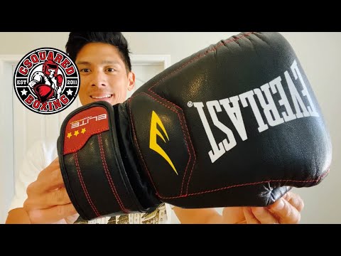 Guantes Everlast Elite Muay Thai infantil