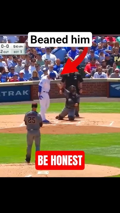I'd Think It's Intentional 😡 #baseball - YouTube
