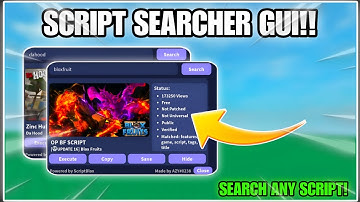 *BEST* Roblox Script Searcher Script ⭐ Not Patched | MARCH 2023 | Working Script, Delta, fluxus 🔥
