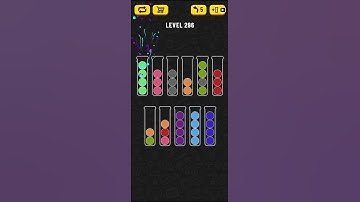 Ball Sort Puzzle - level 296