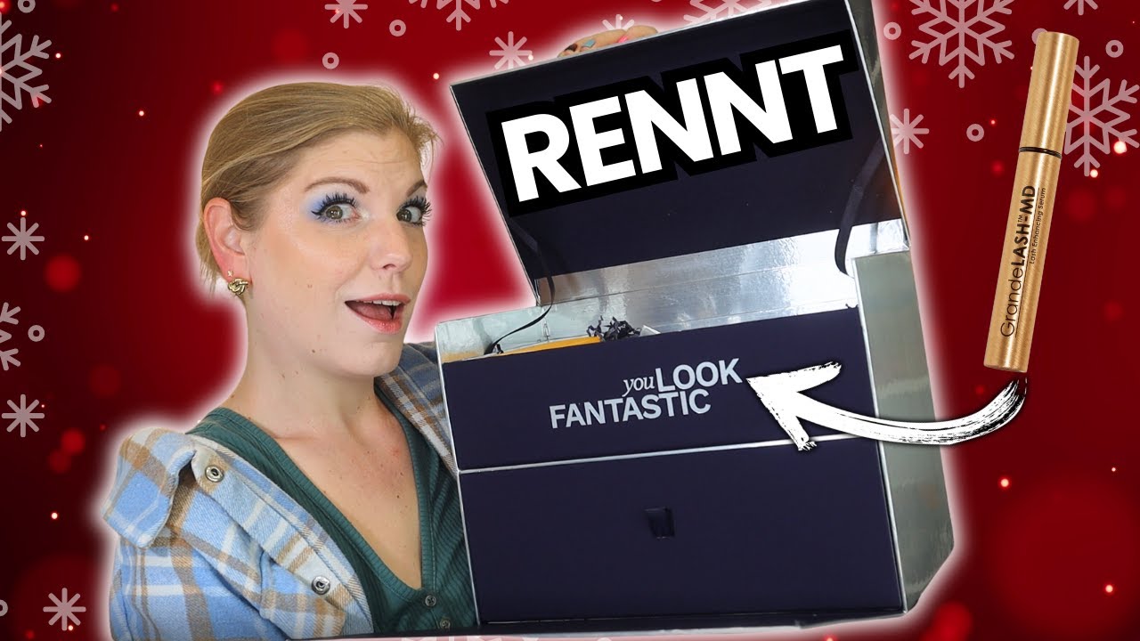 LOOKFANTASTIC BEAUTY VAULT 2024 Unboxing - So eine schöne Beauty Chest 😍