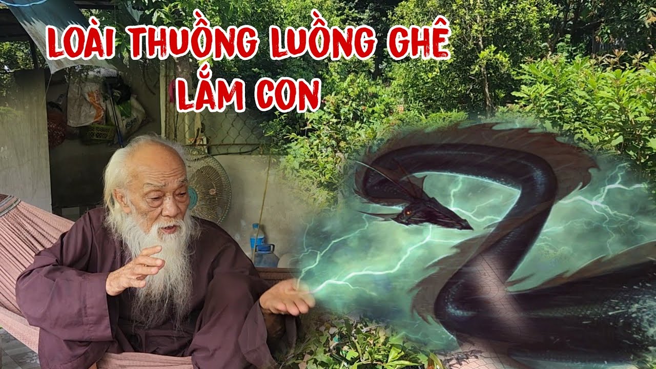 Thợ Săn Ông Tư Đền Kể Lại Loài Thuồng Luồng Lột Xác Và Sấu Cục Đuôi Sông Vàm Nao