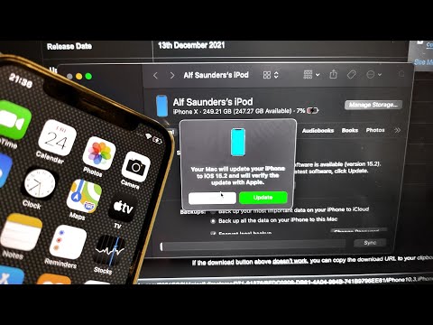 Video: Bagaimana cara memperbarui iOS di Macbook saya?