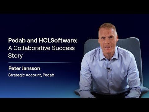 Building a Multi-Million Dollar Business: Pedab's Journey with HCLSoftware