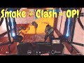 Clash Smoke Combo in Rainbow Six Siege