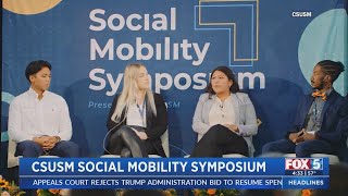 CSUSM Social Mobility Symposium