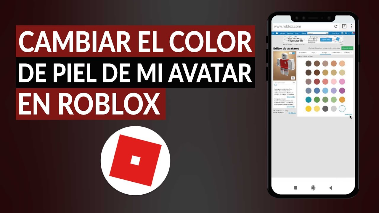 Cómo editar tu avatar en Roblox