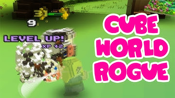 Cube World: Rogue - Starting Out Guide (Play-through?)