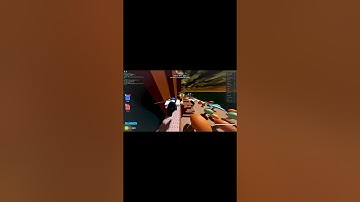 Won with crown in chaos Untitled Tag Game #roblox #untitledtaggame #shorts