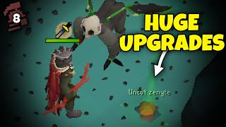 I FINALLY got MUCH-NEEDED UPGRADES... CRAZY RNG?! $50 GIVEAWAY! Ikov RSPS HCIM #8