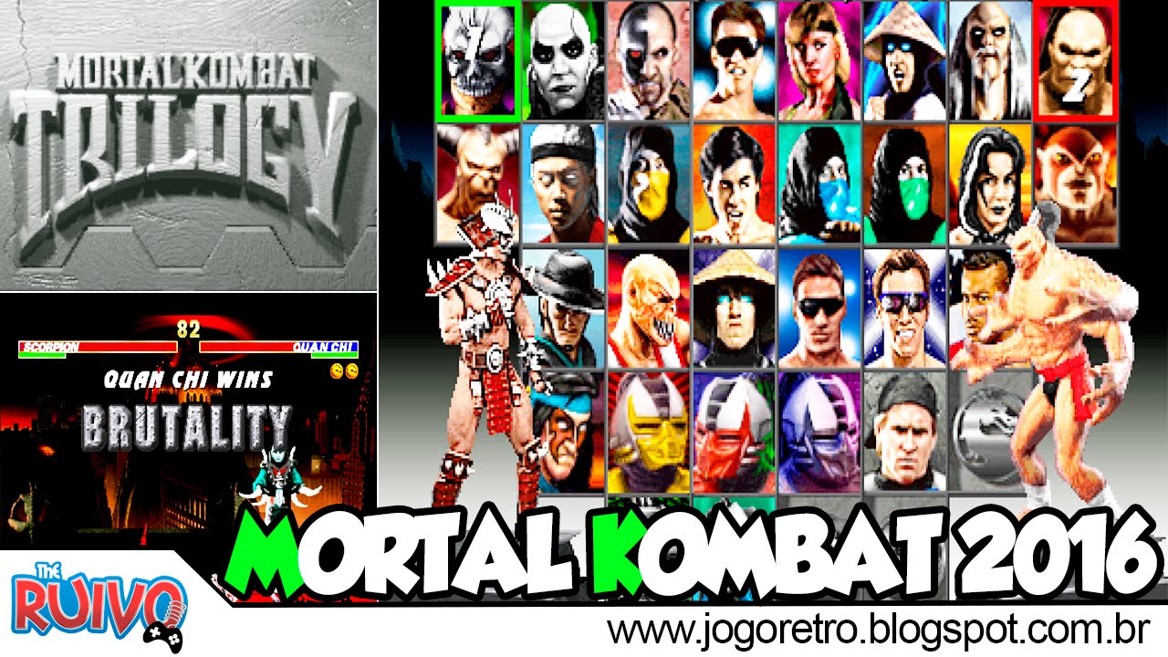 mortal kombat trilogy mugen