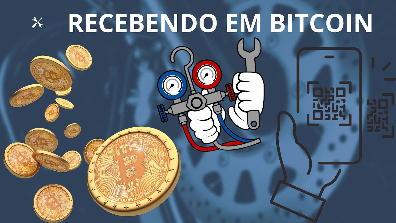 Como Receber em Bitcoin dos meus Clientes