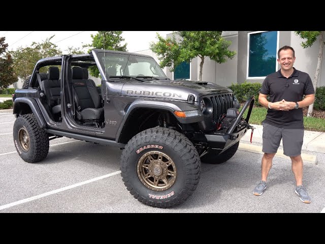 Jeep Wrangler Rubicon 392 Upgrades & Dual Door Group Half Door Install -  YouTube