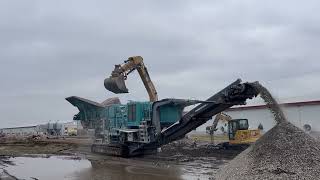 2017 Powerscreen Trakpactor 500 Tracked Impact Crusher