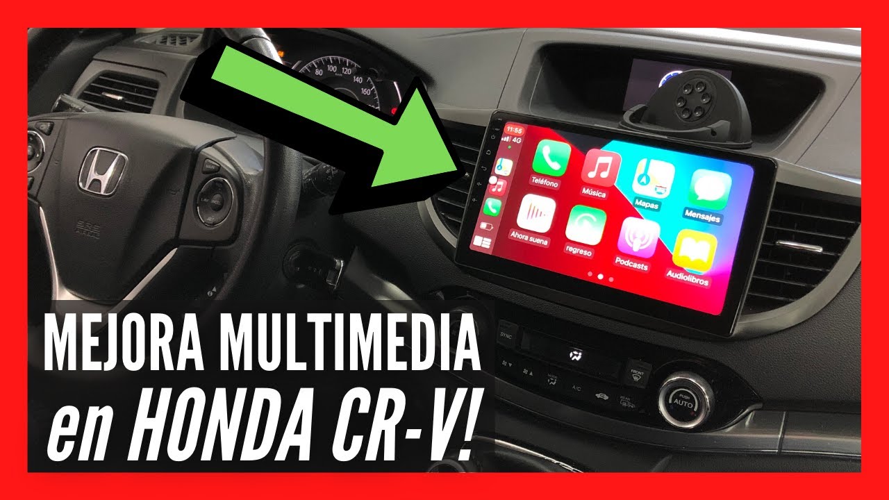 CÓMO RENOVAR LA PANTALLA DEL HONDA CR-V! 😉💡