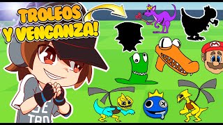 MONSTRUOS SECRETOS! Reto de Dibujo! Rainbow friends y Garten of Banban Roblox! El Show de BYN!