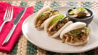 Pakistani Recipes - Steamed Chicken Bun - Chicken Recipe screenshot 2