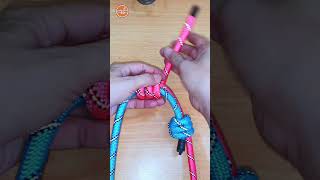 How to tie knots rope diy at home #diy #viral #shorts ep622
