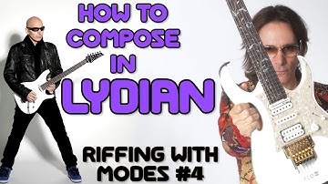 Lydian + 7/4 = Writing Dreamy Instrumental Prog Rock [RIFFING WITH MODES #4]
