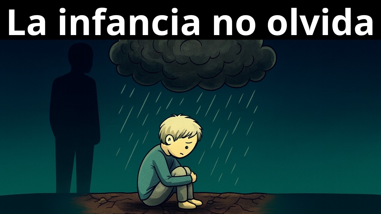 5 Rasgos Ocultos de Quienes Sufrieron en la Infancia – Carl Jung