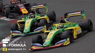 Super Formula 2022: Round 6 - Fuji Race Supercut